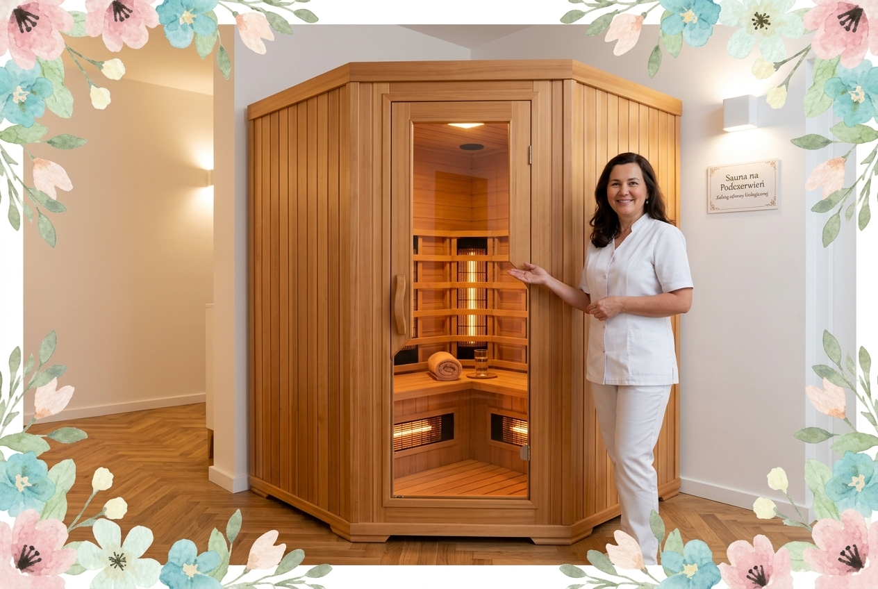 Sauna na podczerwień